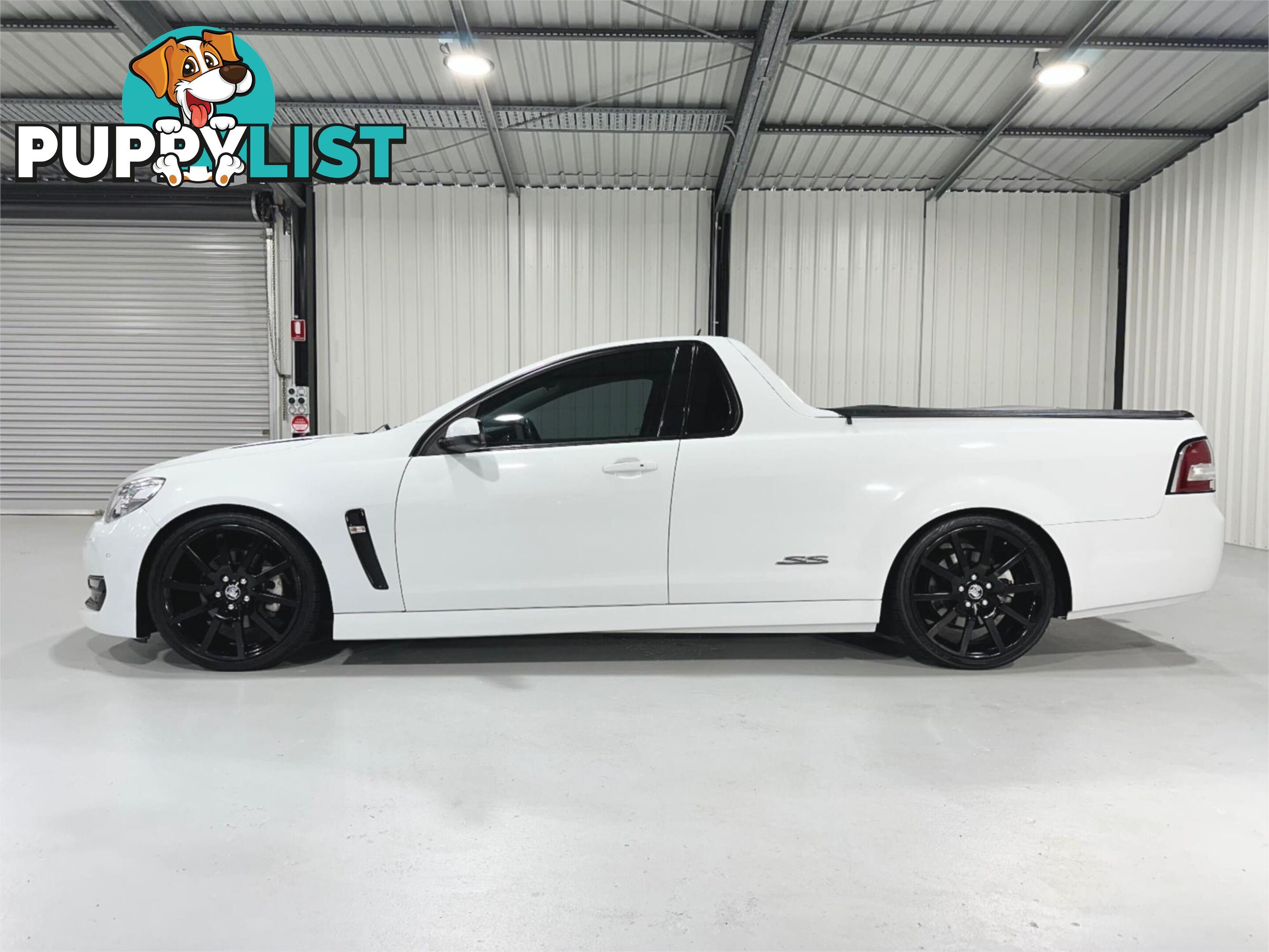 2016 HOLDEN UTE SSV VFIIMY16 UTILITY