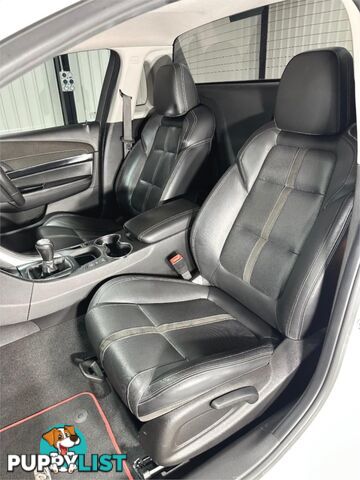 2016 HOLDEN UTE SSV VFIIMY16 UTILITY
