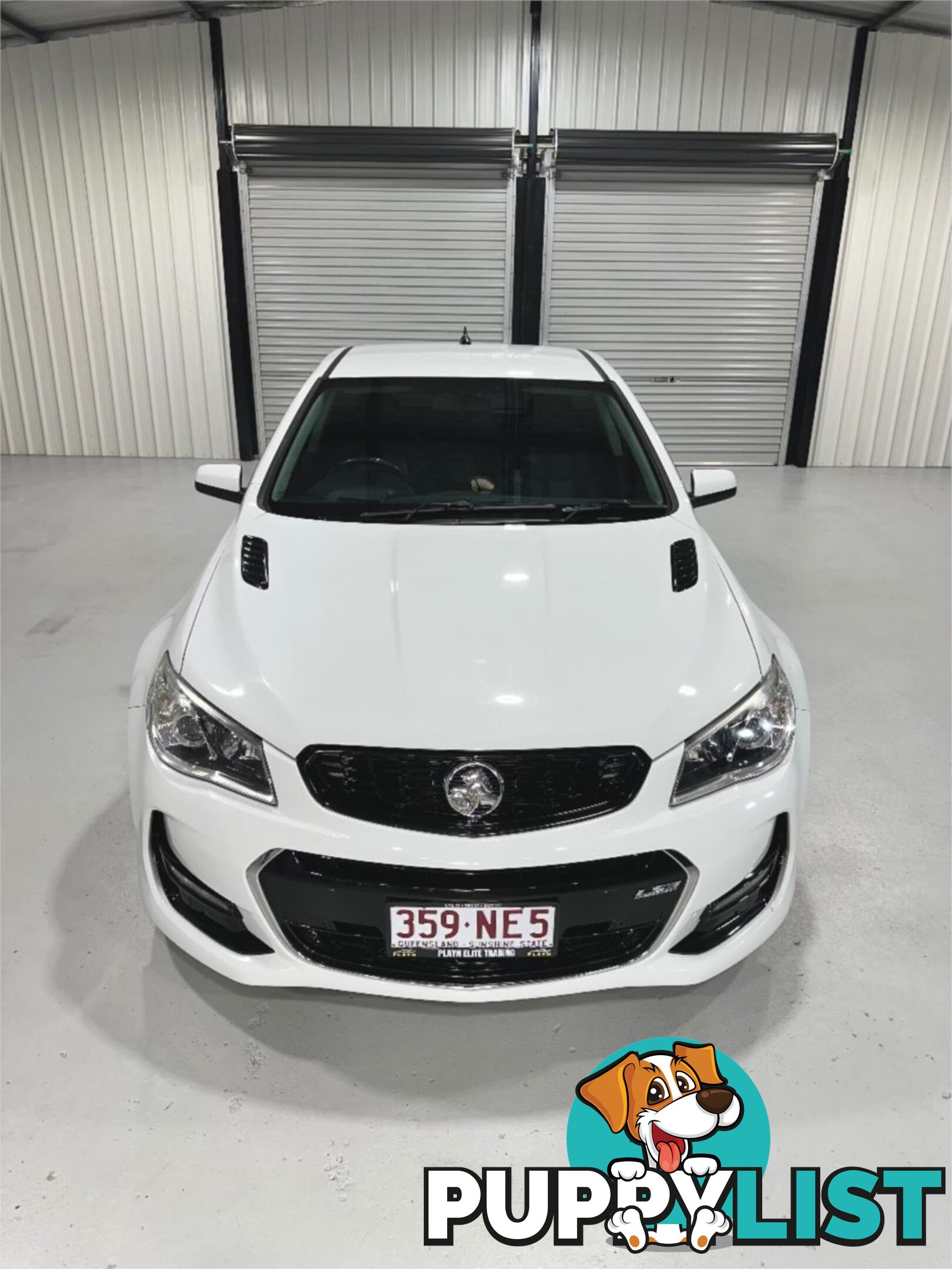 2016 HOLDEN UTE SSV VFIIMY16 UTILITY