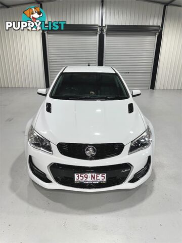2016 HOLDEN UTE SSV VFIIMY16 UTILITY