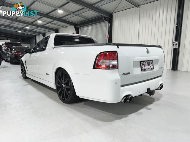 2016 HOLDEN UTE SSV VFIIMY16 UTILITY