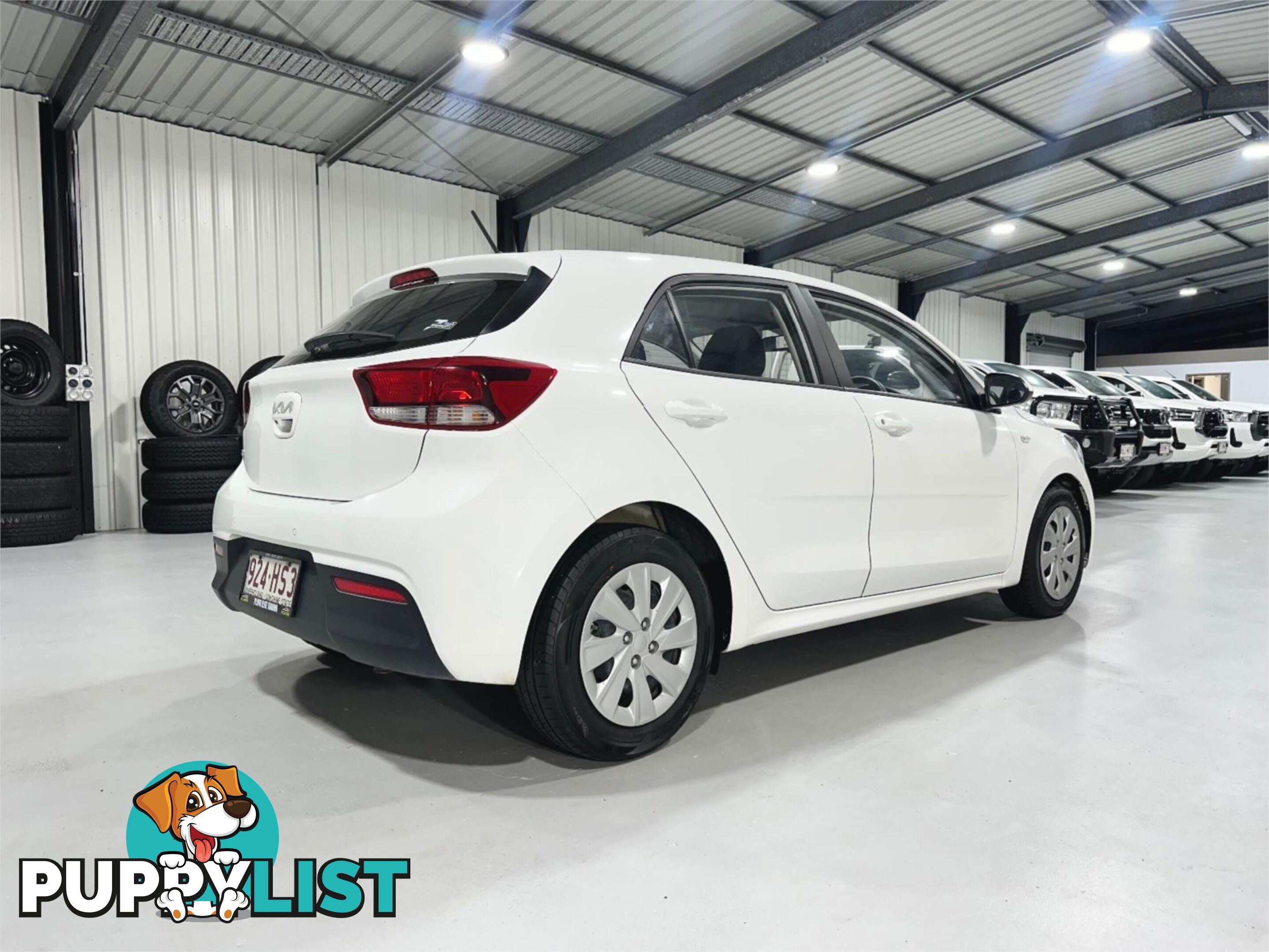 2023 KIA RIO S YBMY23 HATCHBACK