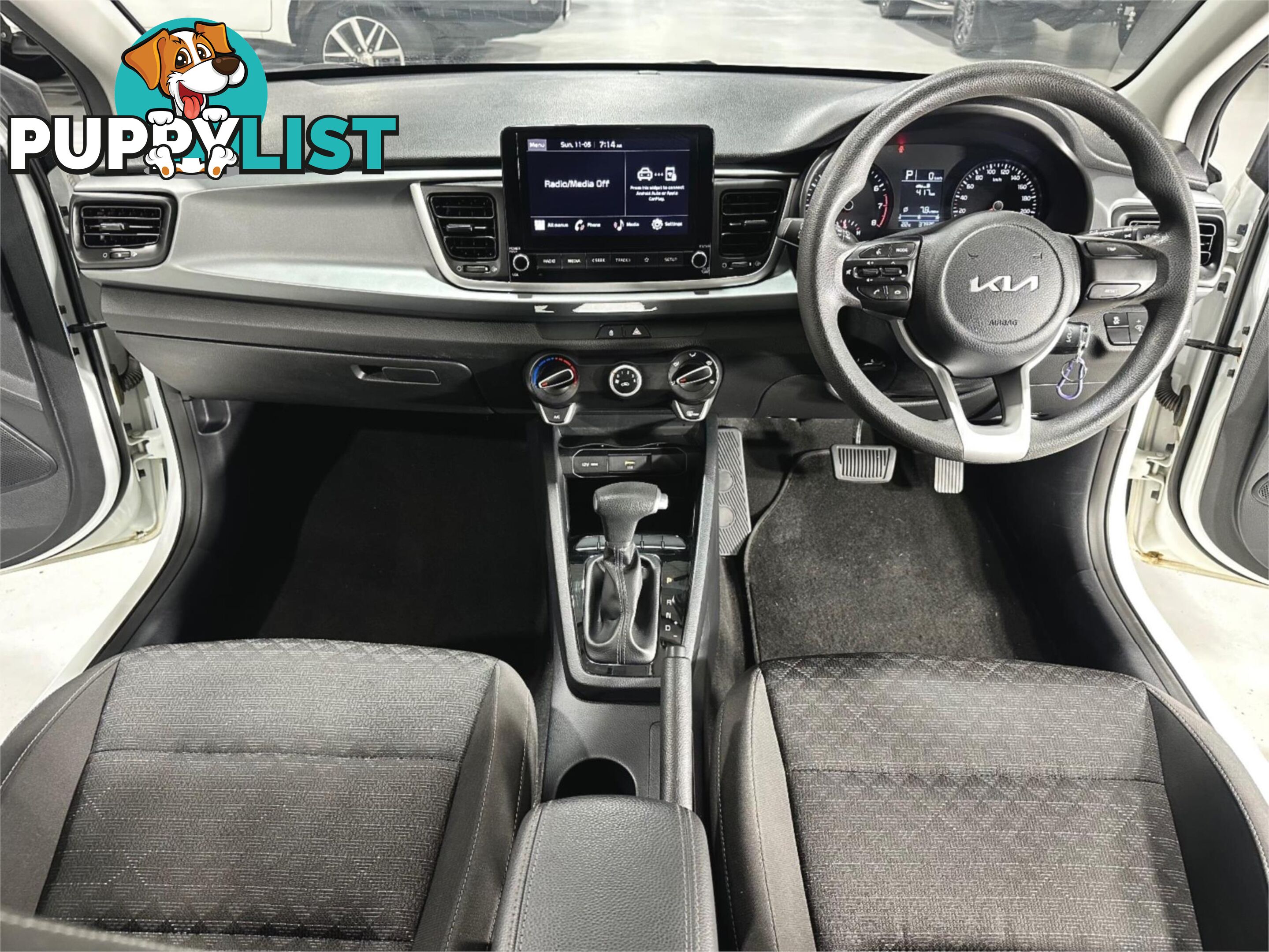 2023 KIA RIO S YBMY23 HATCHBACK