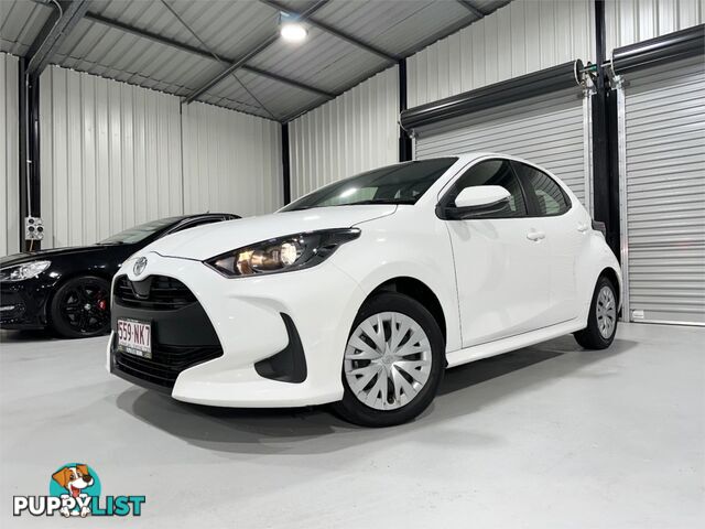 2023 TOYOTA YARIS ASCENTSPORT MXPA10R HATCHBACK