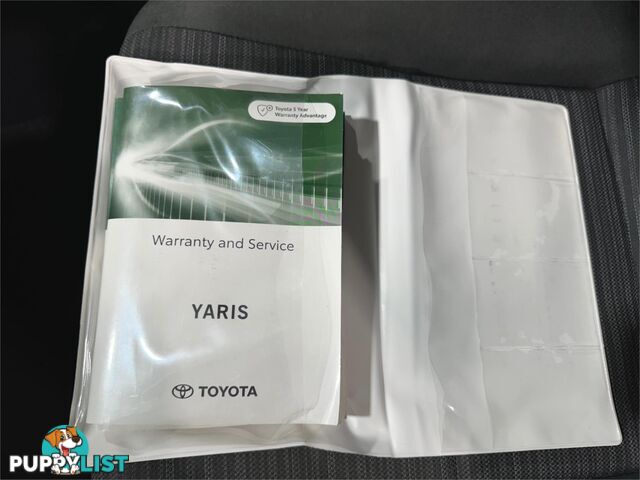 2023 TOYOTA YARIS ASCENTSPORT MXPA10R HATCHBACK