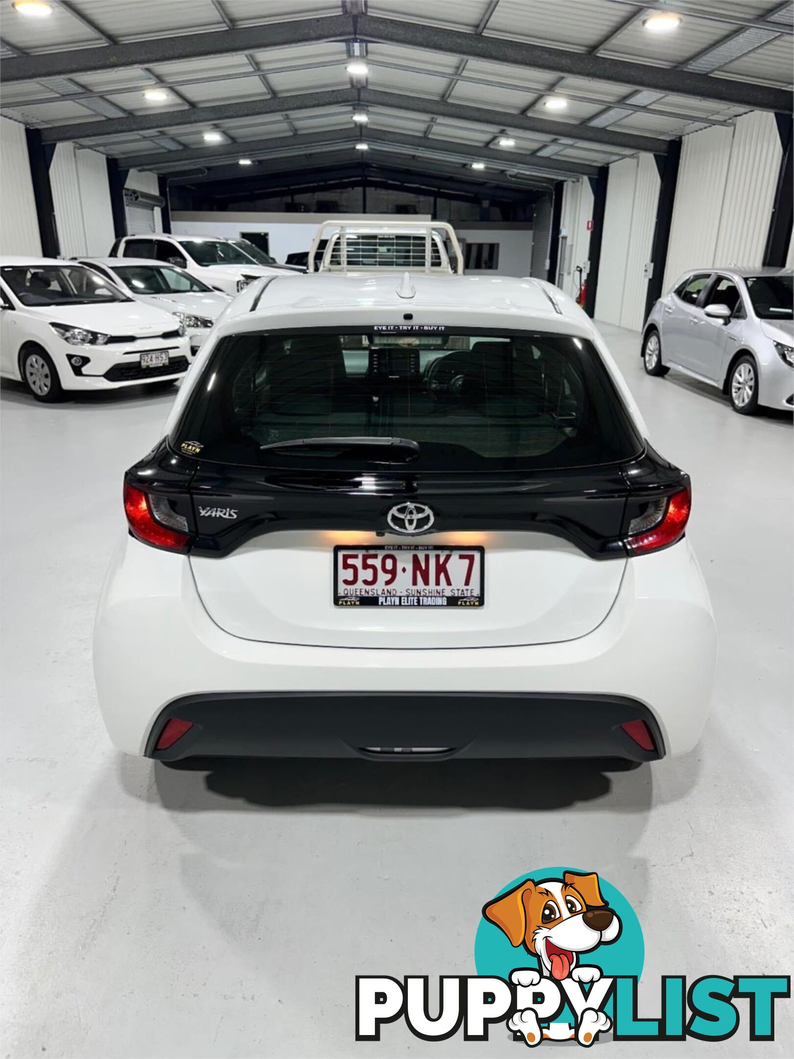 2023 TOYOTA YARIS ASCENTSPORT MXPA10R HATCHBACK