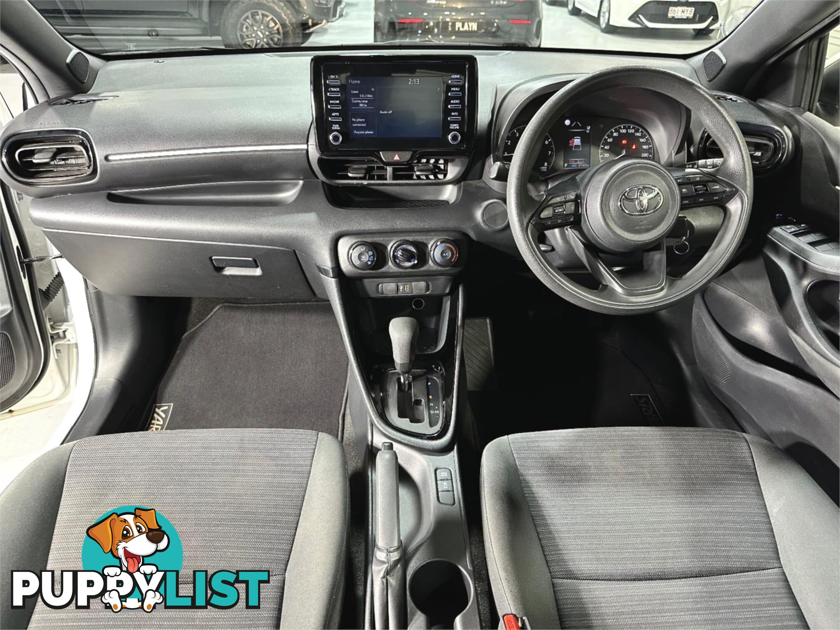 2023 TOYOTA YARIS ASCENTSPORT MXPA10R HATCHBACK