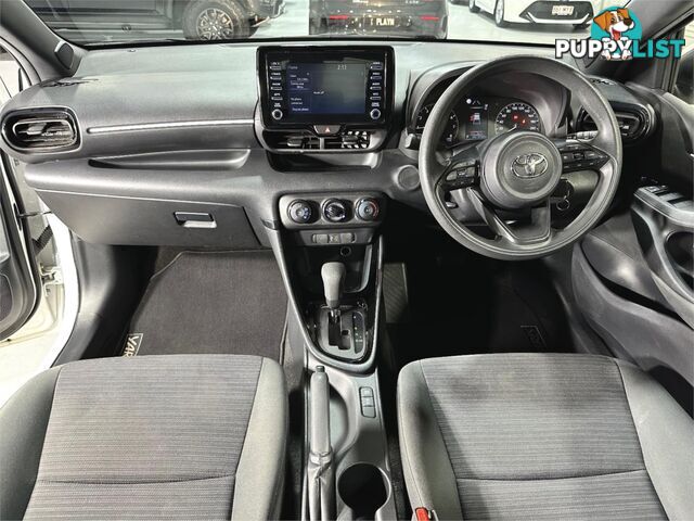 2023 TOYOTA YARIS ASCENTSPORT MXPA10R HATCHBACK