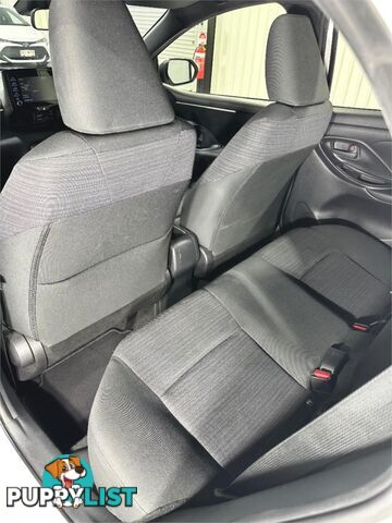 2023 TOYOTA YARIS ASCENTSPORT MXPA10R HATCHBACK
