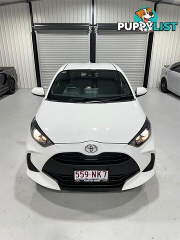 2023 TOYOTA YARIS ASCENTSPORT MXPA10R HATCHBACK