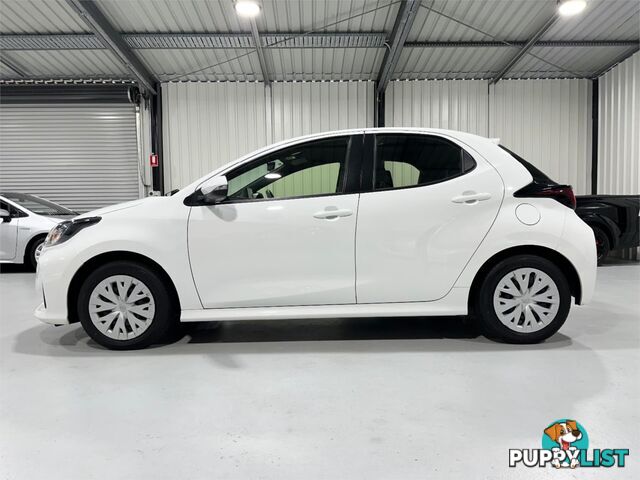 2023 TOYOTA YARIS ASCENTSPORT MXPA10R HATCHBACK