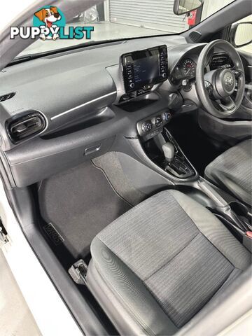 2023 TOYOTA YARIS ASCENTSPORT MXPA10R HATCHBACK