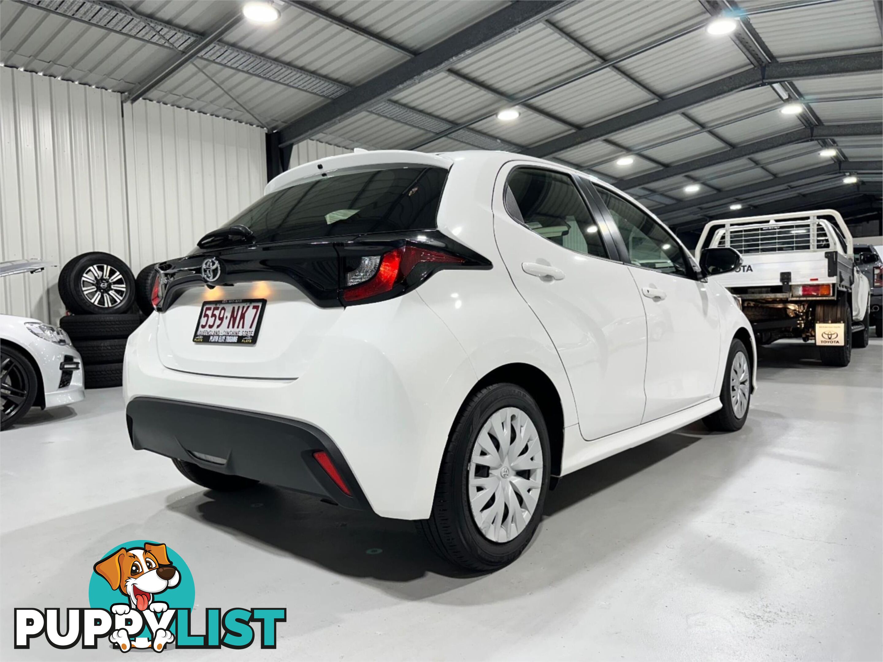2023 TOYOTA YARIS ASCENTSPORT MXPA10R HATCHBACK