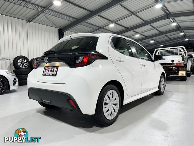2023 TOYOTA YARIS ASCENTSPORT MXPA10R HATCHBACK