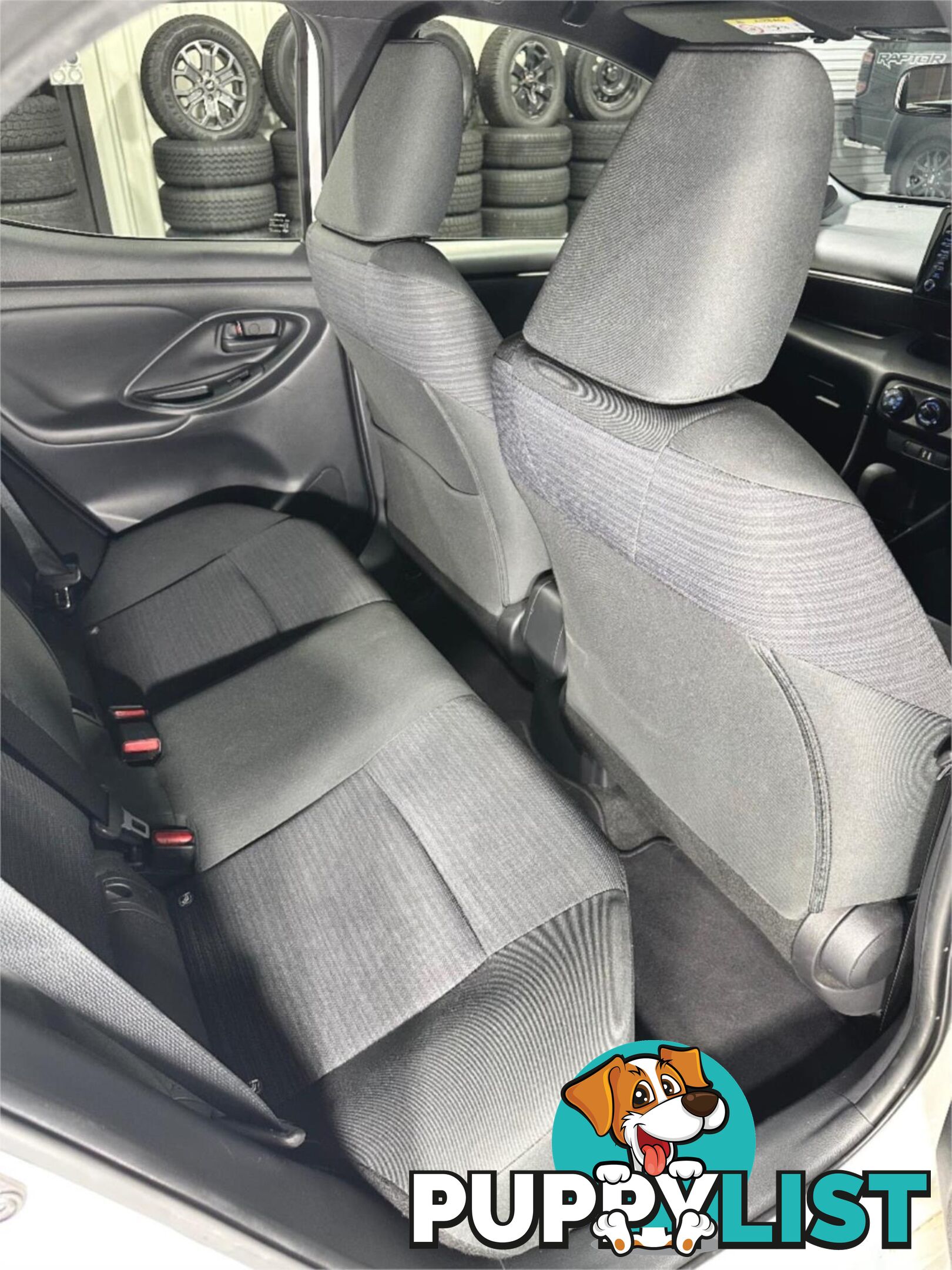 2023 TOYOTA YARIS ASCENTSPORT MXPA10R HATCHBACK