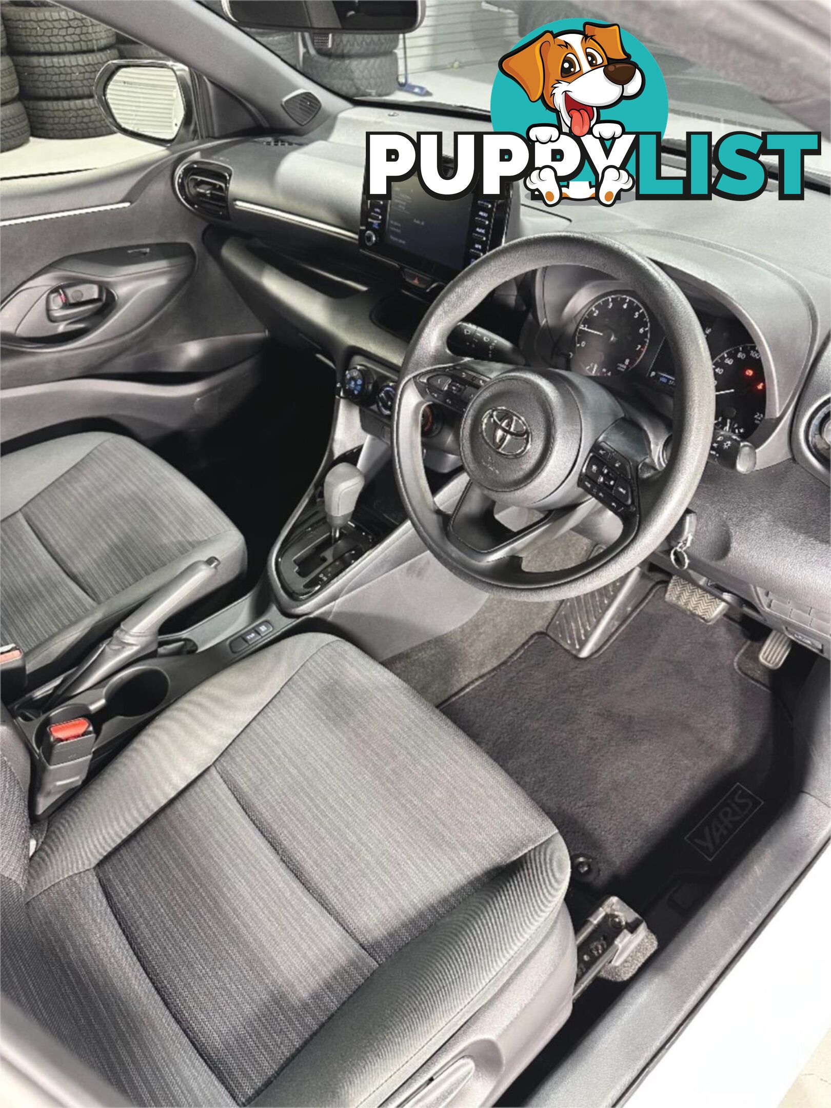 2023 TOYOTA YARIS ASCENTSPORT MXPA10R HATCHBACK