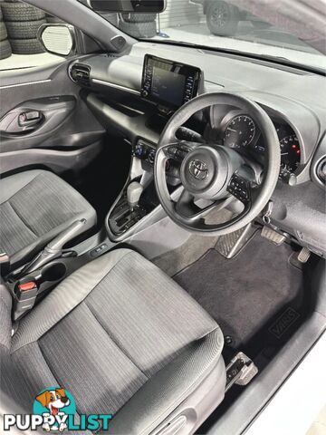 2023 TOYOTA YARIS ASCENTSPORT MXPA10R HATCHBACK