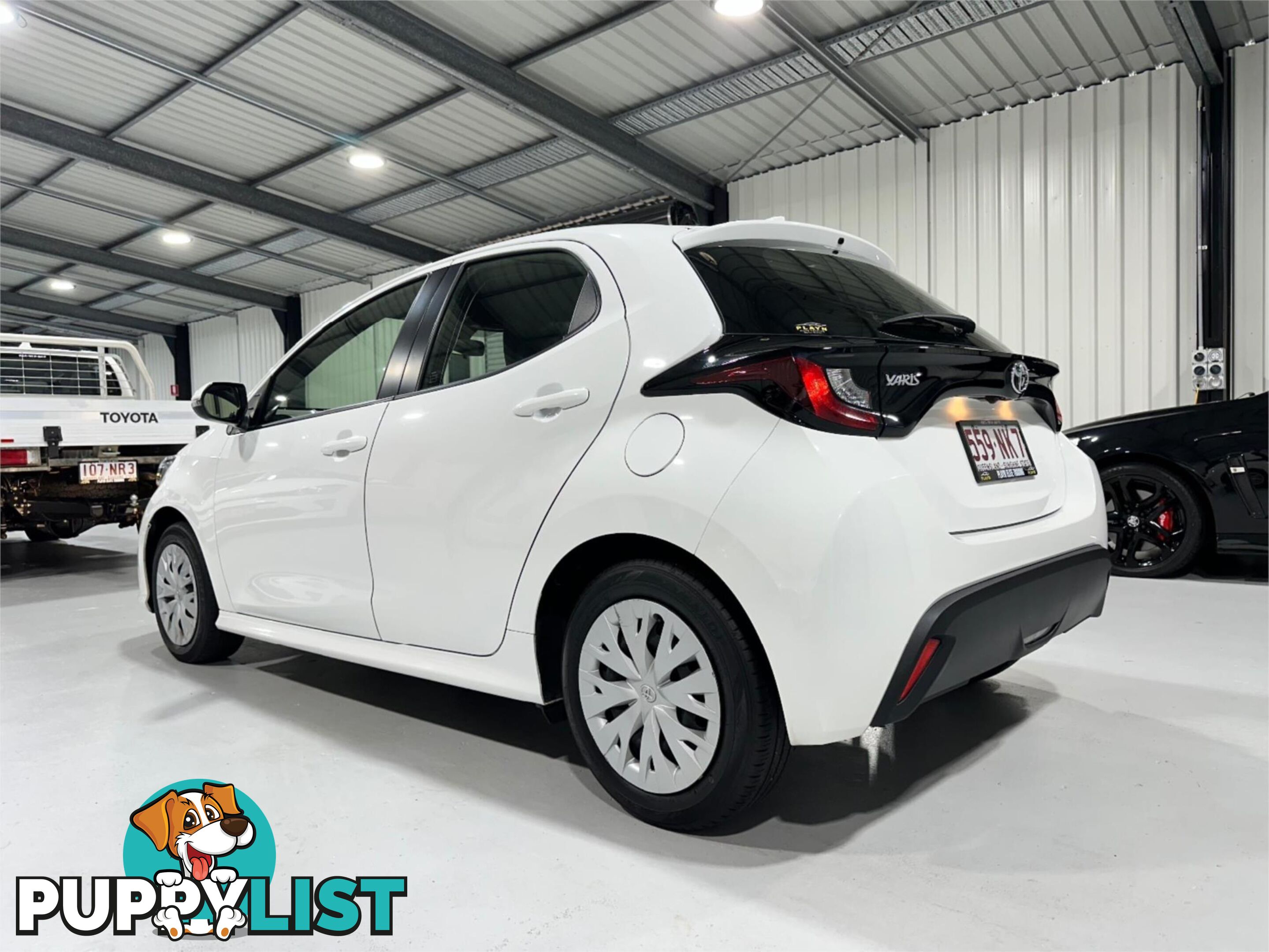 2023 TOYOTA YARIS ASCENTSPORT MXPA10R HATCHBACK