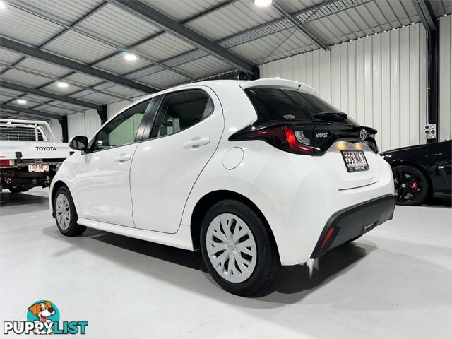 2023 TOYOTA YARIS ASCENTSPORT MXPA10R HATCHBACK