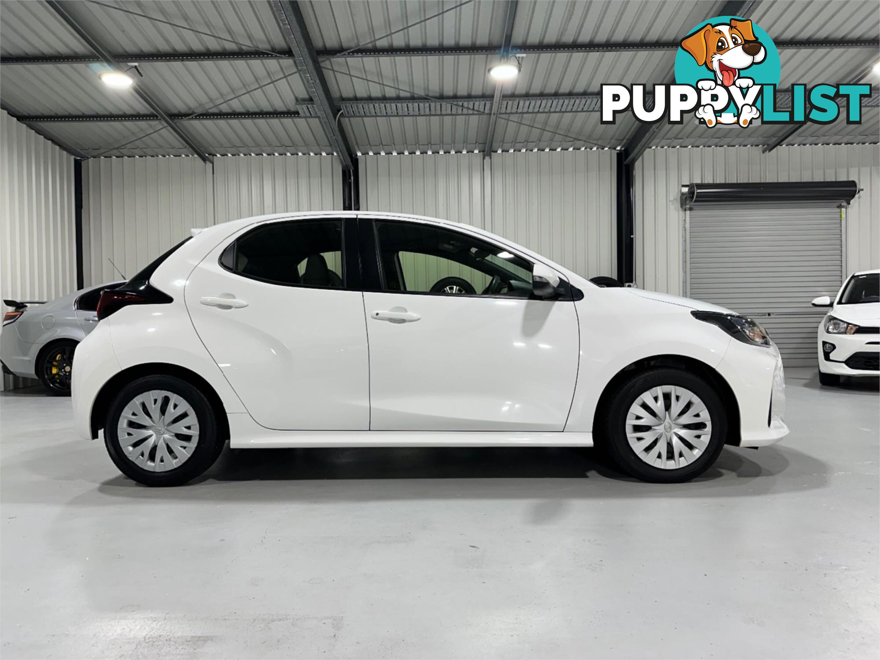 2023 TOYOTA YARIS ASCENTSPORT MXPA10R HATCHBACK