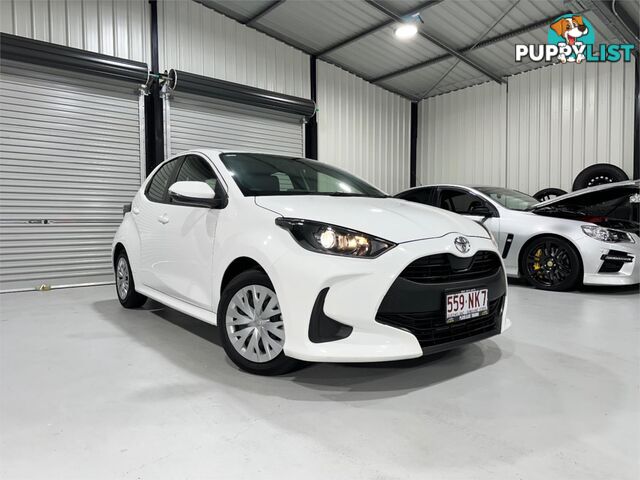 2023 TOYOTA YARIS ASCENTSPORT MXPA10R HATCHBACK
