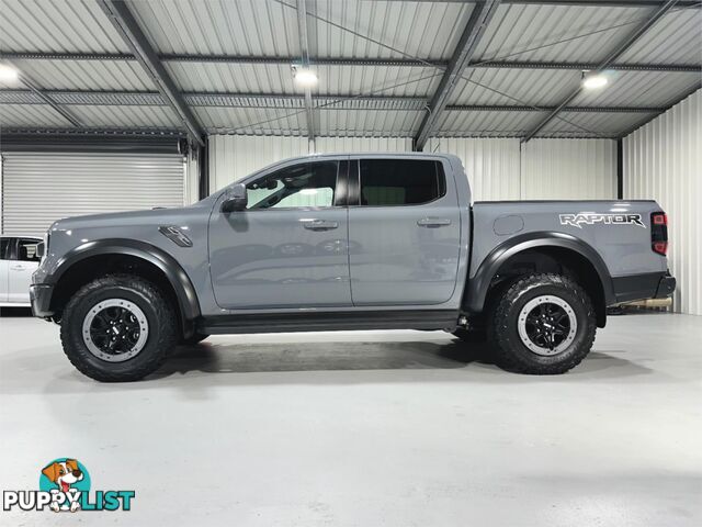 2023 FORD RANGER RAPTOR PY2023 50MY UTILITY