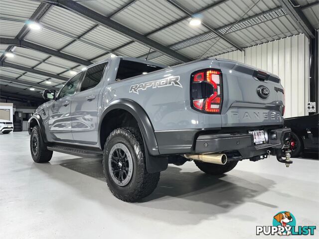 2023 FORD RANGER RAPTOR PY2023 50MY UTILITY
