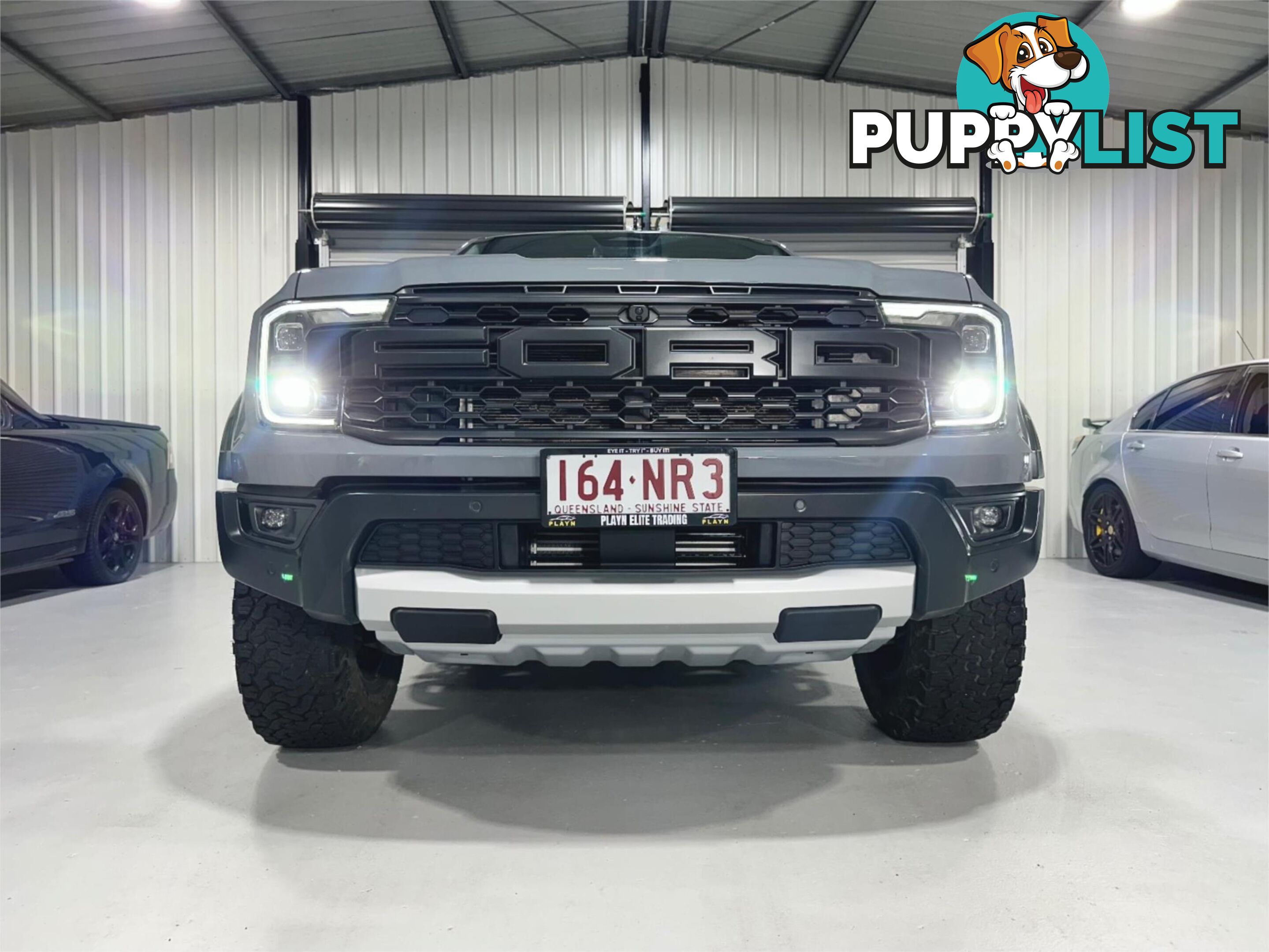 2023 FORD RANGER RAPTOR PY2023 50MY UTILITY