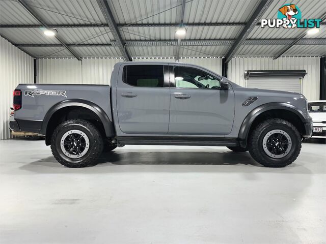 2023 FORD RANGER RAPTOR PY2023 50MY UTILITY