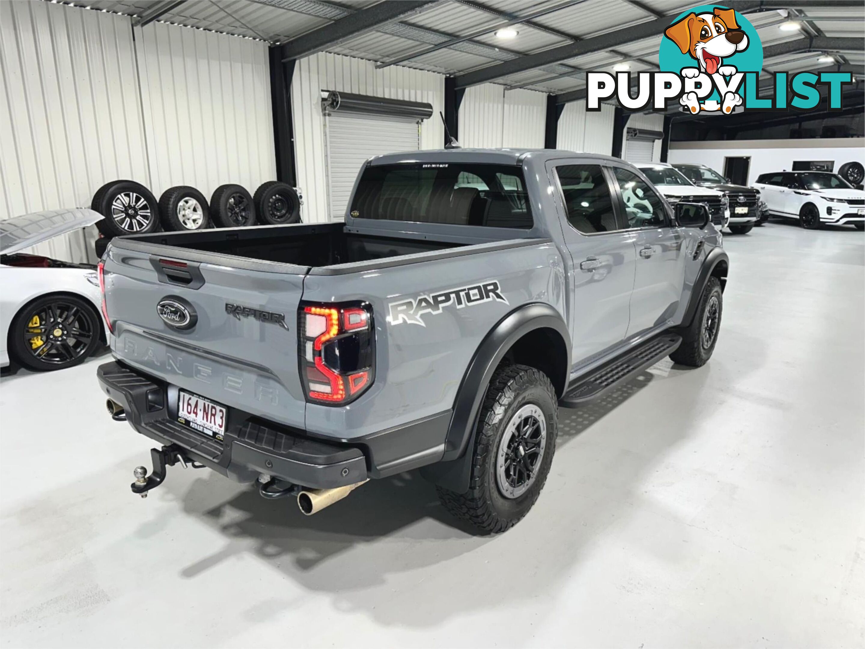 2023 FORD RANGER RAPTOR PY2023 50MY UTILITY