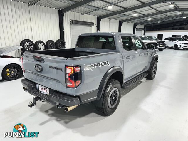 2023 FORD RANGER RAPTOR PY2023 50MY UTILITY
