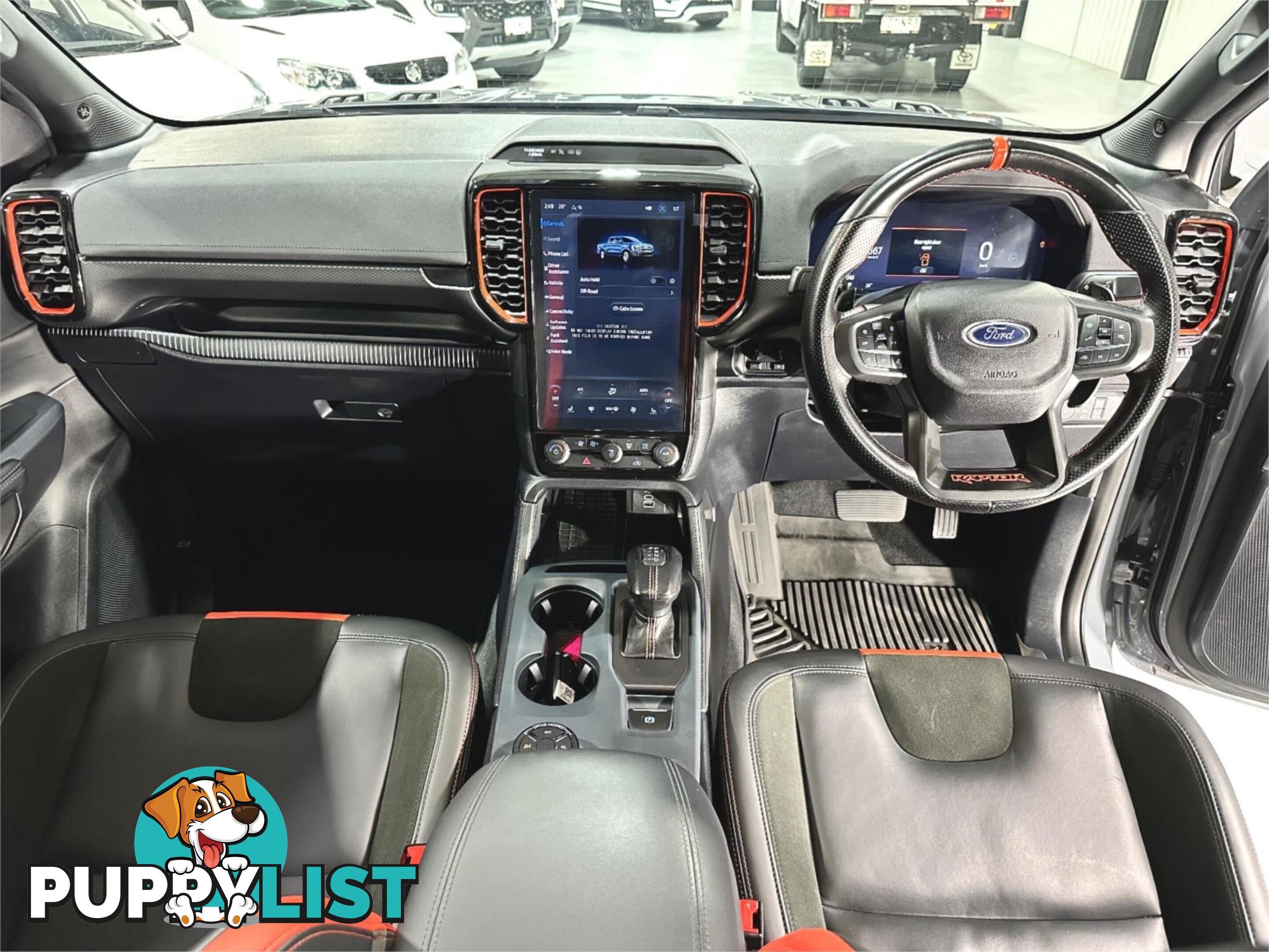 2023 FORD RANGER RAPTOR PY2023 50MY UTILITY