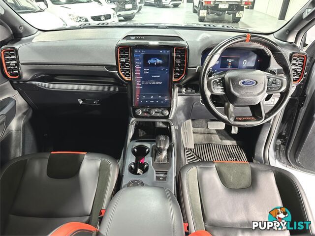 2023 FORD RANGER RAPTOR PY2023 50MY UTILITY