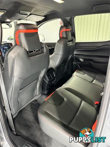 2023 FORD RANGER RAPTOR PY2023 50MY UTILITY