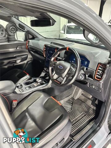 2023 FORD RANGER RAPTOR PY2023 50MY UTILITY