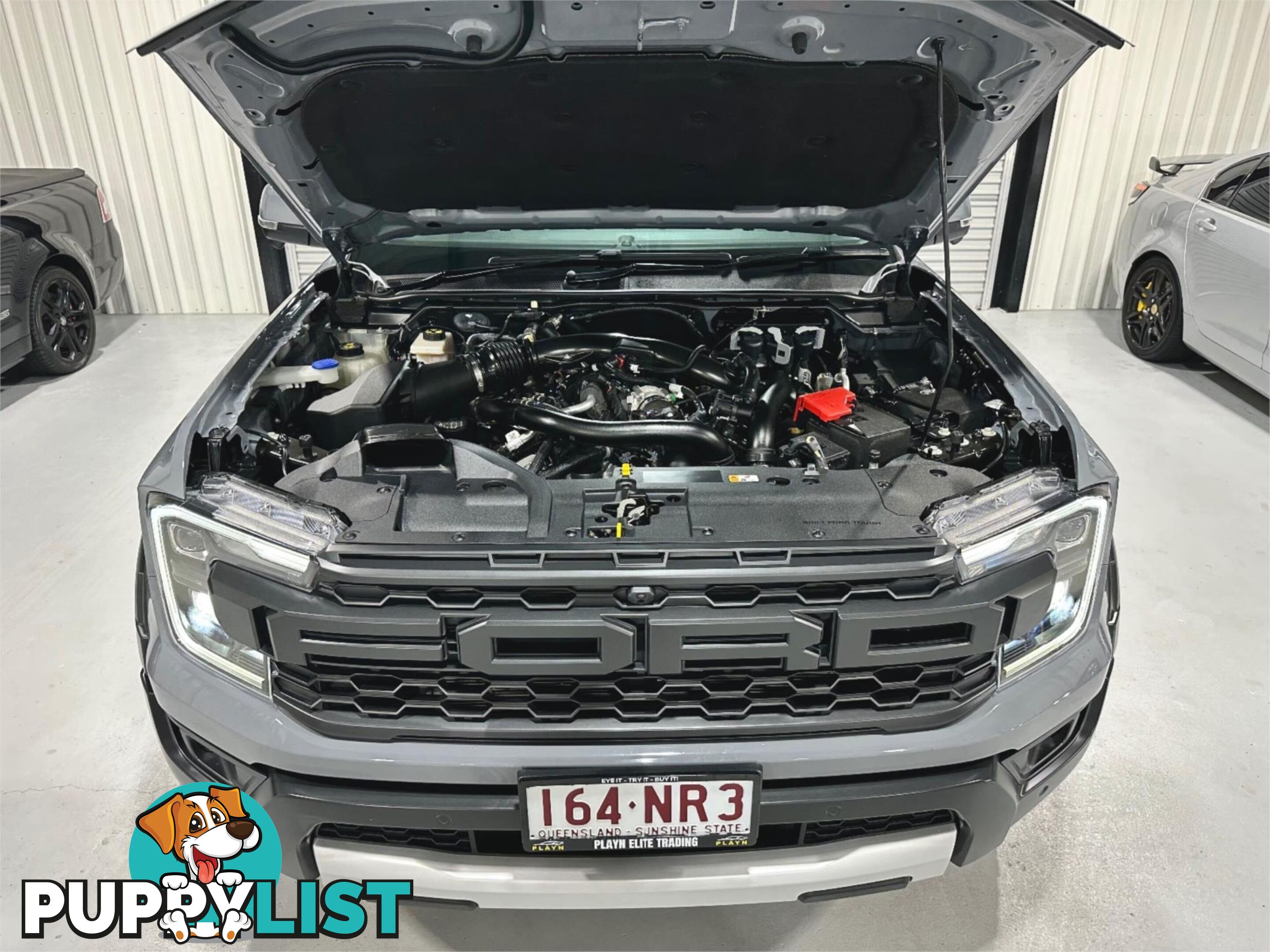 2023 FORD RANGER RAPTOR PY2023 50MY UTILITY