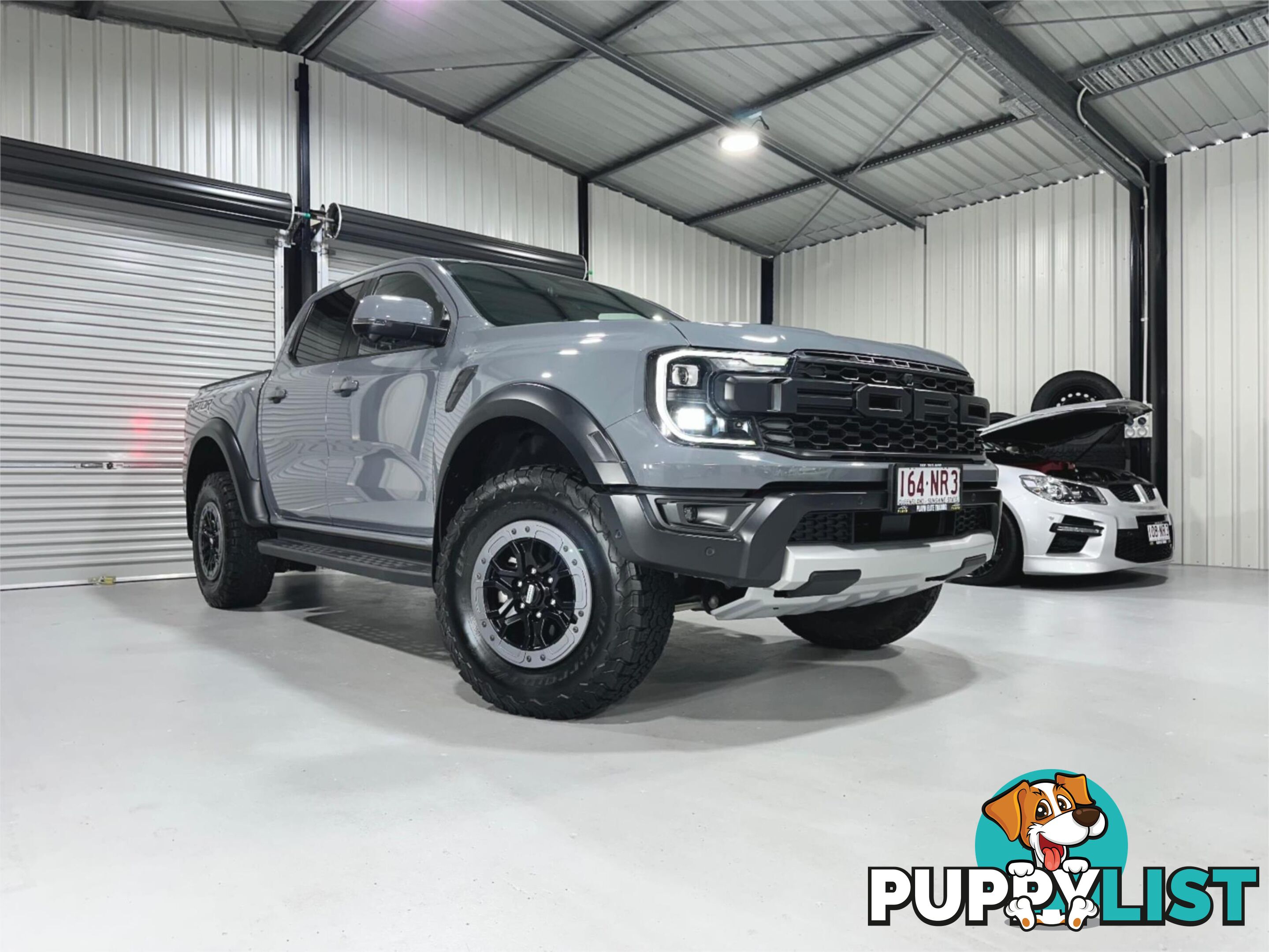 2023 FORD RANGER RAPTOR PY2023 50MY UTILITY