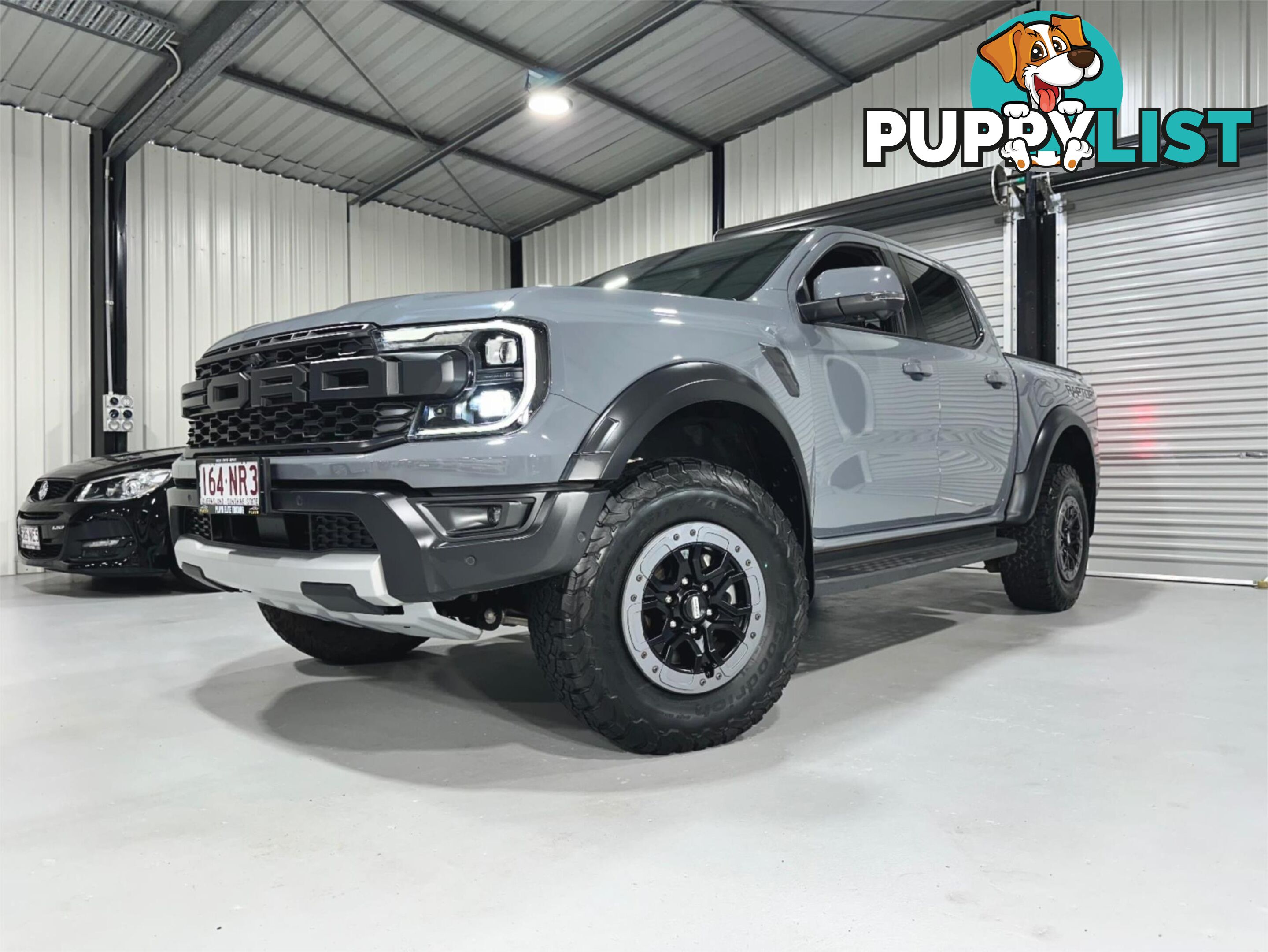2023 FORD RANGER RAPTOR PY2023 50MY UTILITY