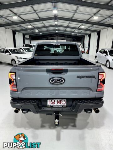 2023 FORD RANGER RAPTOR PY2023 50MY UTILITY