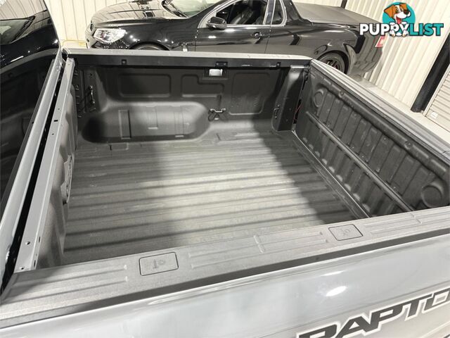 2023 FORD RANGER RAPTOR PY2023 50MY UTILITY