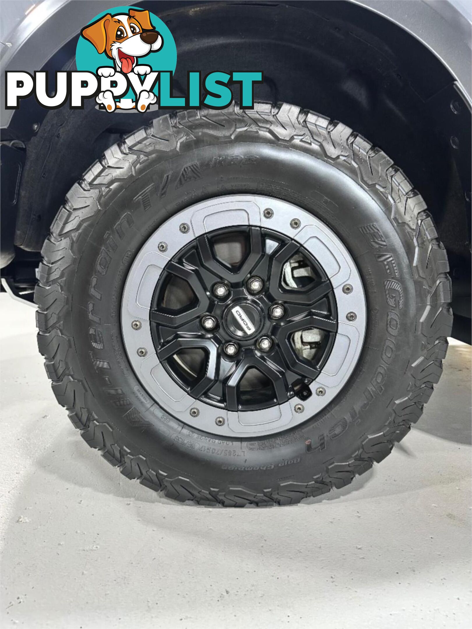 2023 FORD RANGER RAPTOR PY2023 50MY UTILITY