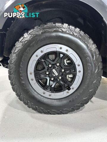 2023 FORD RANGER RAPTOR PY2023 50MY UTILITY