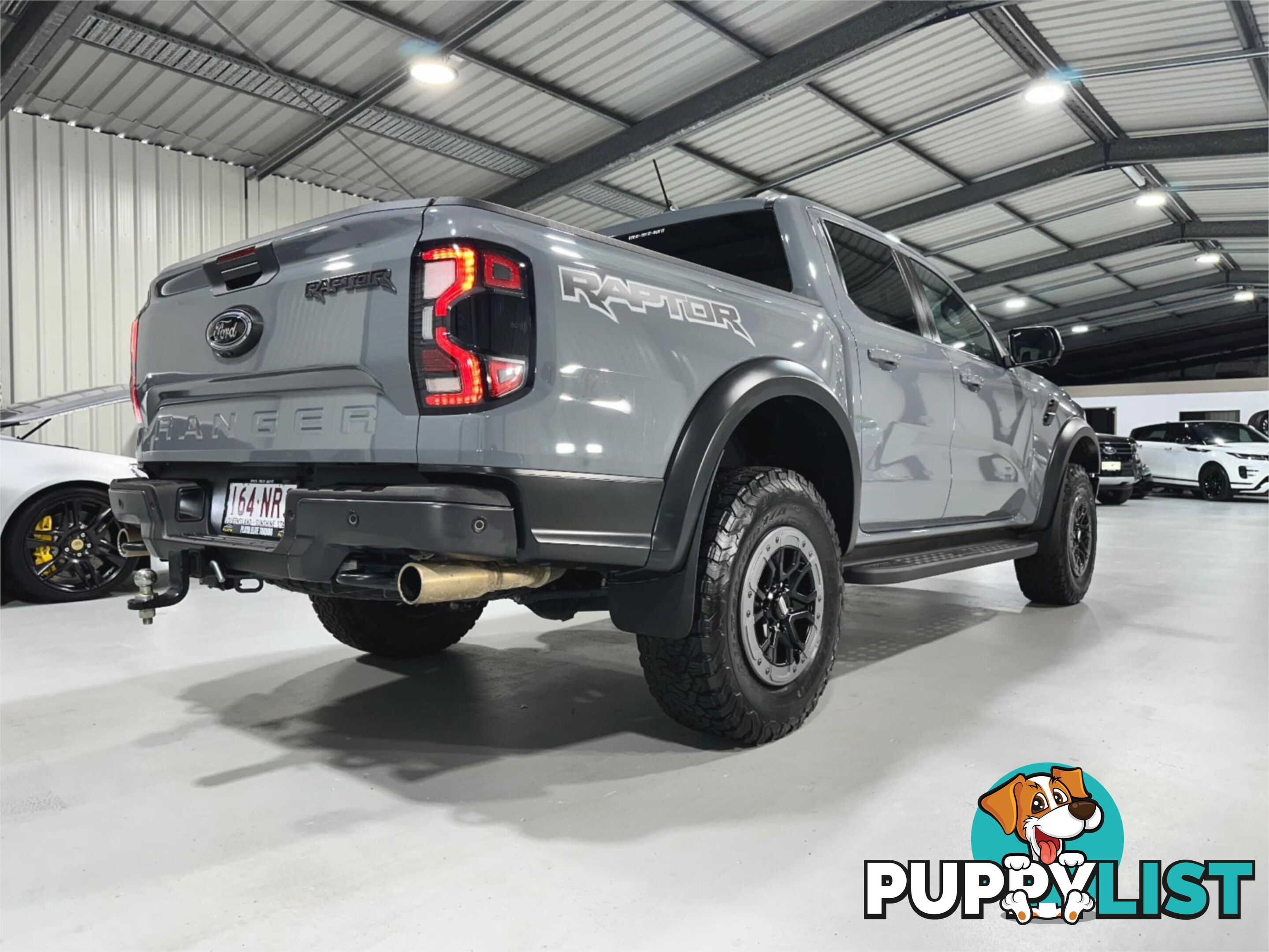 2023 FORD RANGER RAPTOR PY2023 50MY UTILITY