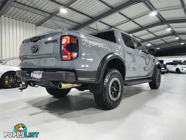 2023 FORD RANGER RAPTOR PY2023 50MY UTILITY