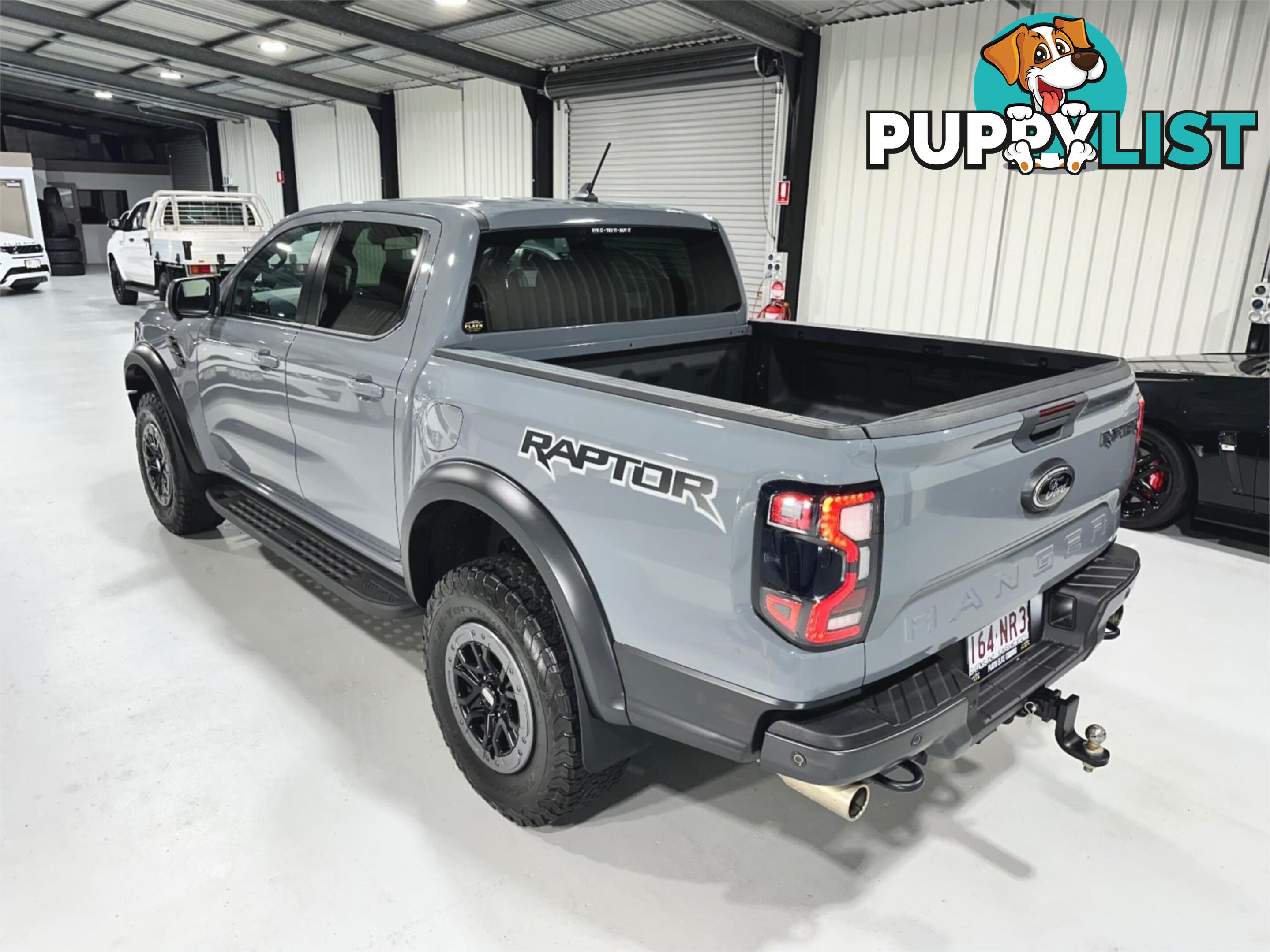 2023 FORD RANGER RAPTOR PY2023 50MY UTILITY