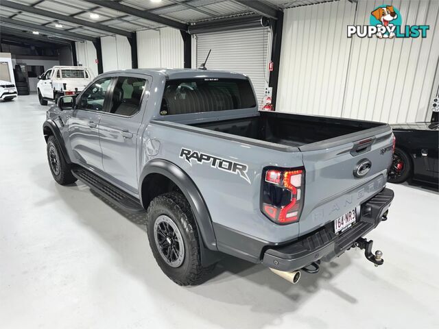 2023 FORD RANGER RAPTOR PY2023 50MY UTILITY