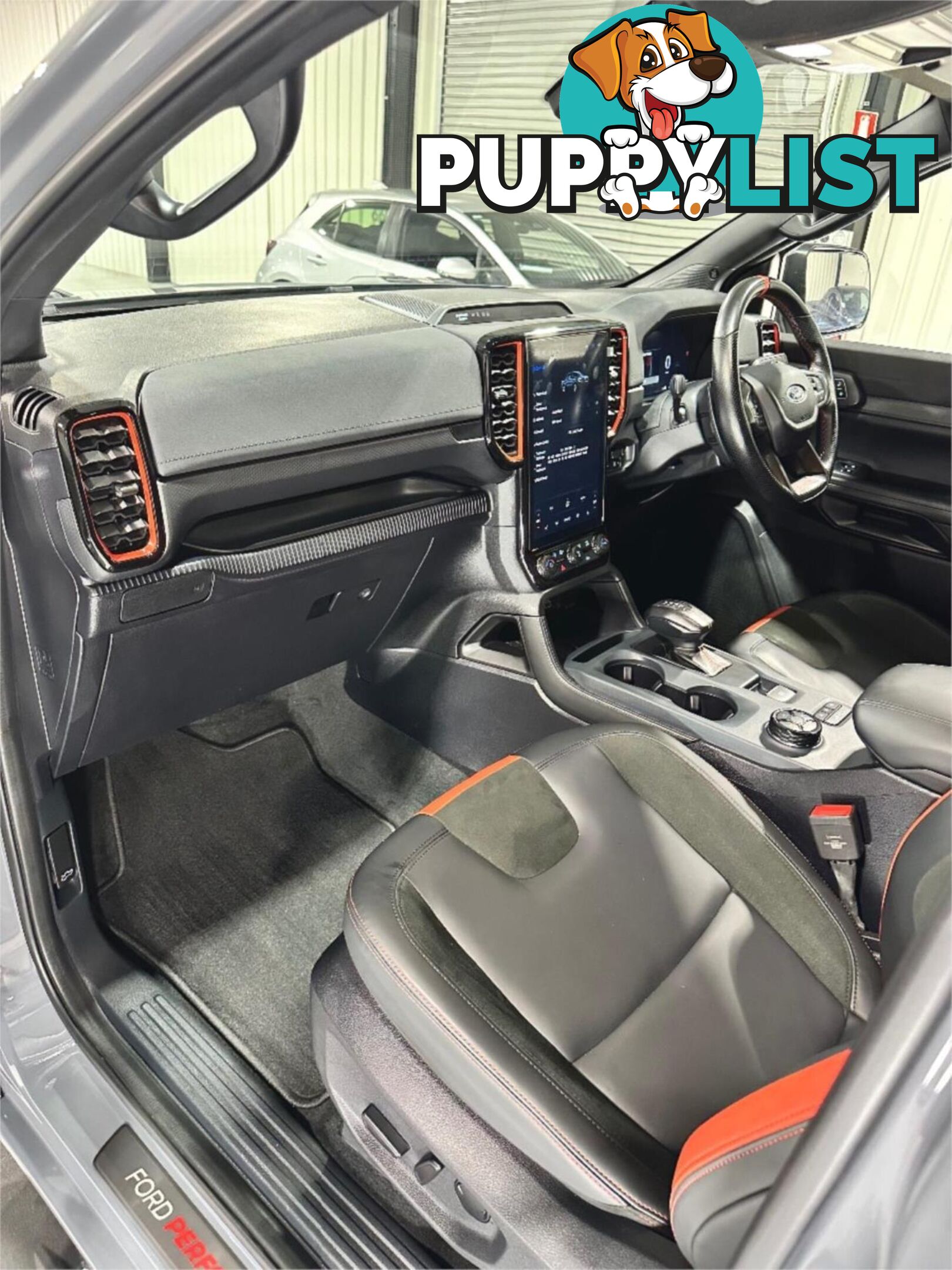 2023 FORD RANGER RAPTOR PY2023 50MY UTILITY