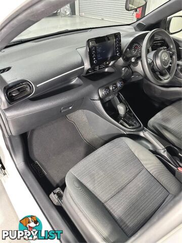 2023 TOYOTA YARIS ASCENTSPORT MXPA10R HATCHBACK