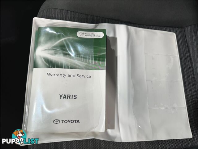 2023 TOYOTA YARIS ASCENTSPORT MXPA10R HATCHBACK