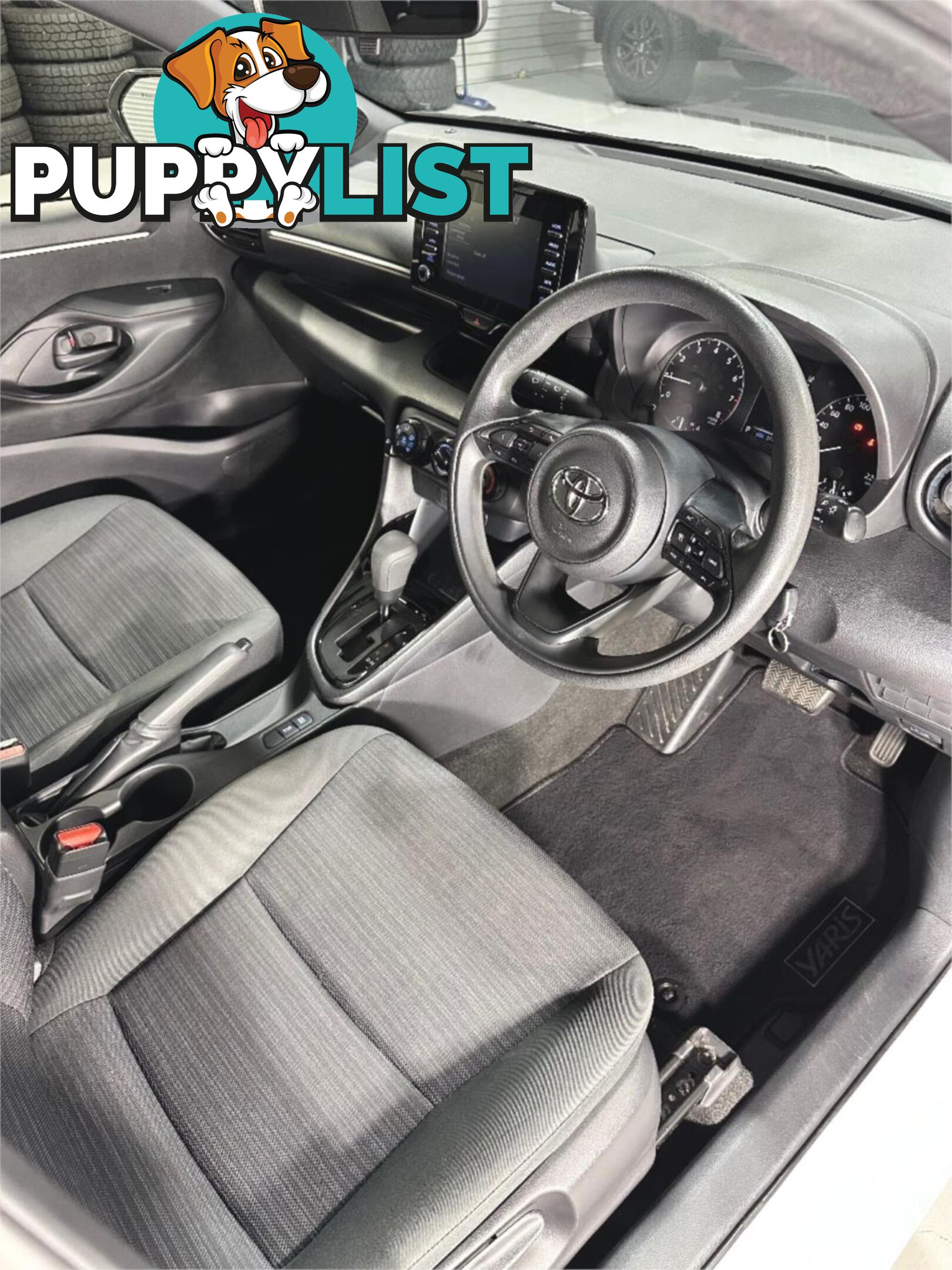 2023 TOYOTA YARIS ASCENTSPORT MXPA10R HATCHBACK